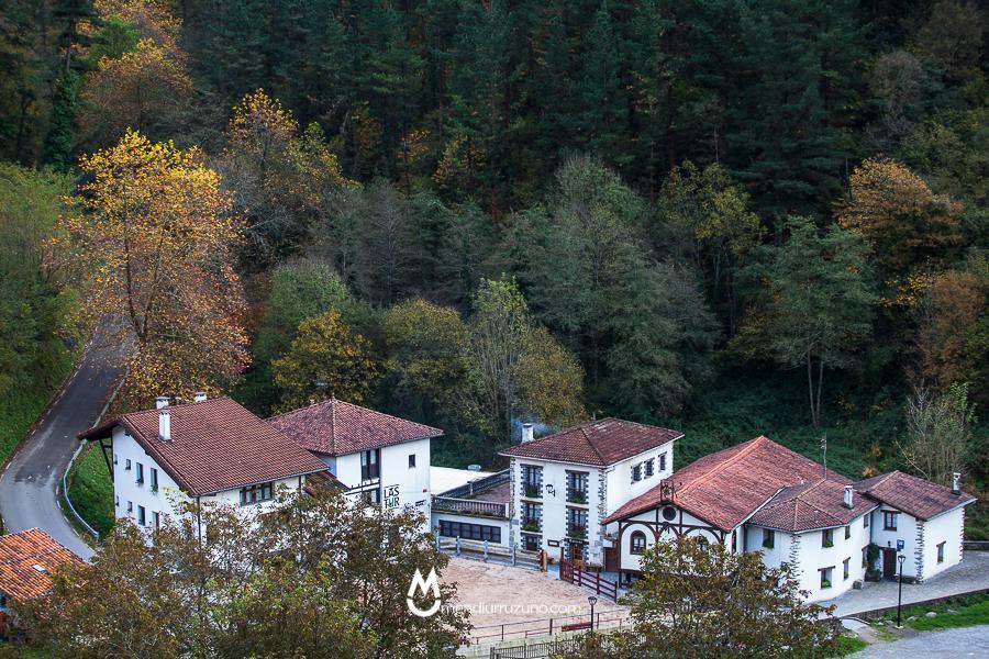 Casa Rural Eleizondo Haundia Pension Itziar Buitenkant foto