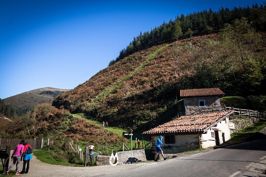 Casa Rural Eleizondo Haundia Pension Itziar Buitenkant foto