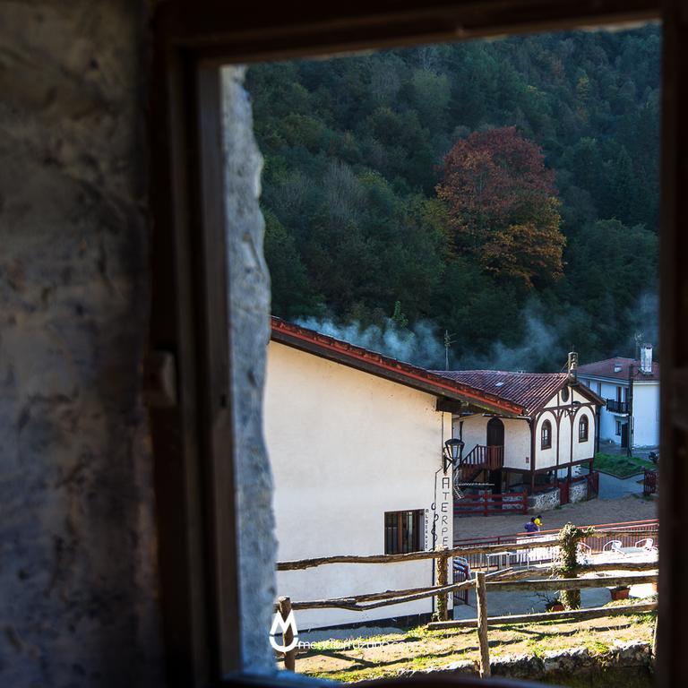 Casa Rural Eleizondo Haundia Pension Itziar Buitenkant foto