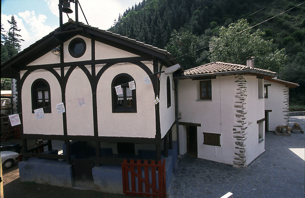 Casa Rural Eleizondo Haundia Pension Itziar Buitenkant foto