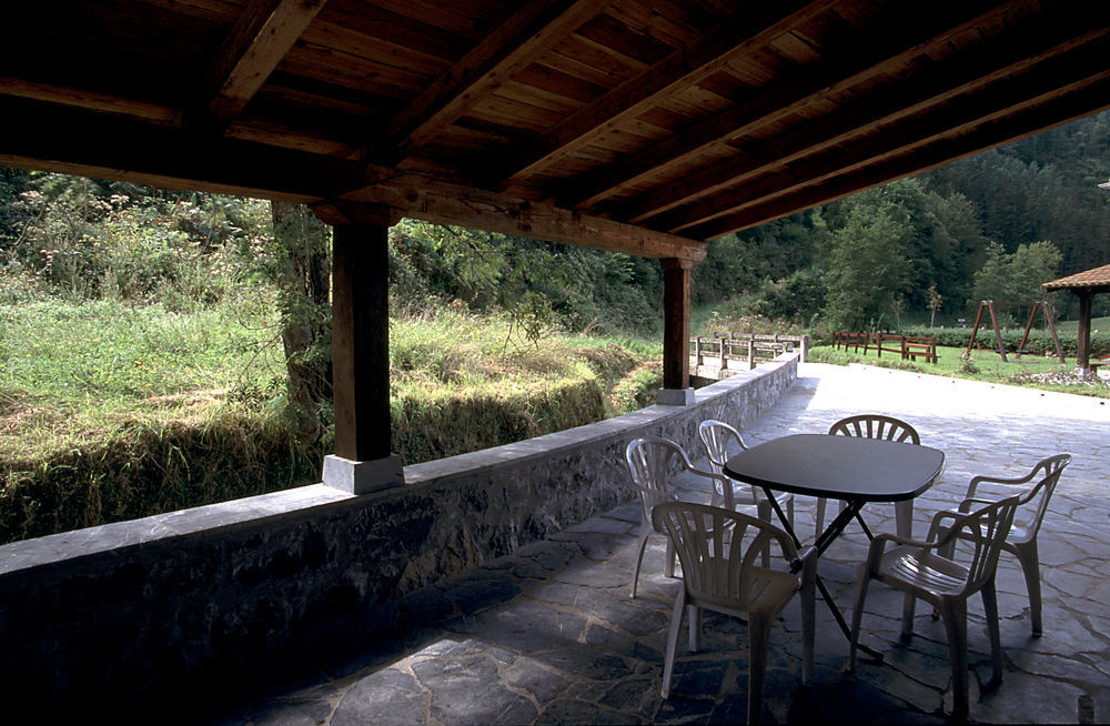 Casa Rural Eleizondo Haundia Pension Itziar Buitenkant foto